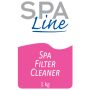 Spa Line Spafilter cleaner 1kg label