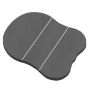 Spa cover Dimension One Amore Bay 276 x 229 cm | Weathershield Grey