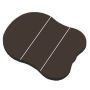 Spa cover Dimension One Amore Bay 276 x 229 cm Weathershield Mahogany