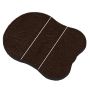 Spa cover Dimension One Amore Bay 276 x 229 cm | Walnut