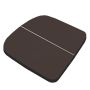 Spa cover Jacuzzi J-480 - 237 x 236 cm | Weathershield Mahogany model