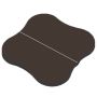 Spa cover Dimension One Lotus Bay 232 x 232 cm | Weathershield-Mahogany
