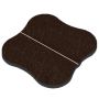Spa cover Lotus Bay 232 x 232 cm Walnut