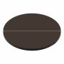 Spa cover Ø 221 cm | Weathershield Mahogany