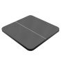 Spa cover Chairman II/Diplomat/Nautilus/Californian 232 x 232 cm Weathershield Grey