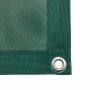 Splash-X Afdeknet vijver PVC gecoat 2 x 3 meter russisch groen