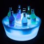 Splash-X drijvende spa bar met LED verlichting blauw 2