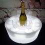 Splash-X drijvende spa bar met LED verlichting wit