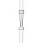 Stübbe Doorstroommeter (Flowmeter) 40mm toepassing 3