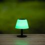 Tarmo solar tafellamp RGB in het groen