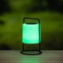 Tarmo solar tafellamp Sydney RGB verpakking in het groen