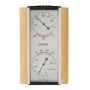 Thermo/Hygrometer hout 125x200 mm
