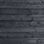 Trend Pool houten zwembad antraciet 610 x 400 x 124 cm materiaal kleur