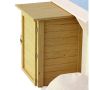 Trend Pool houten filtratiekast 87 x 71 x 121 cm 