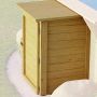Trend Pool houten filtratiekast 87 x 71 x 121 cm