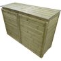 Lutra Tuinkast TRIO voor 3 klikos dicht 