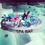 Life Spa Bar de drijvende ober gevuld 