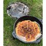 Valhal Dutch Oven 6,1 liter in gebruik buiten