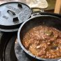 Valhal Dutch Oven 6,1 liter in gebruik
