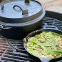 Dutch Oven Gietijzer deksel als pan