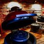 Valhal Dutch Oven gietijzer in gebruik op barbecue
