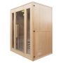 Vapeur ZEN binnensauna 153 x 110 x 190 cm zijkant rechts
