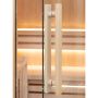 Vapeur ZEN binnensauna 153 x 110 x 190 cm deurhendel