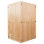 Vapeur ZEN Finse sauna 120 x 110 x 190 cm