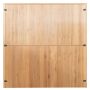 Vapeur ZEN Finse sauna 198 x 174 x 200 cm achterkant