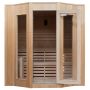 Vapeur ZEN Finse sauna 198 x 174 x 200 cm open