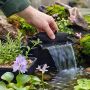 Velda Orbis mini-vijver set met waterval 76 x 46 cm voorbeeld waterval
