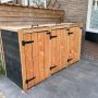 Volente kliko ombouw Fleur voor 3 kliko’s tot 240 liter in de voortuin 