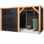 Volente tuinberging Floris 369 x 196 x 208 cm met kliko, emmer en handveger en blik