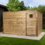Volente tuinberging Lucas XL 318 x 210 x 197 cm voorbeeld in tuin