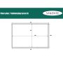 Volente tuinberging Lucas XL 318 x 210 x 197 cm afmetingen vloerplan