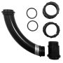 Waterco Blackline zandfilter side mount koppelingen