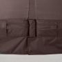 Spa cover Jacuzzi J-270 - 231 x 231 cm Weathershield Mahogany detail