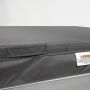 Spa cover Dimension One Chairman II/Diplomat/Nautilus/Californian 232 x 232 cm Weathershield Grey detail