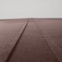 Spa cover Dimension One Seville/Caliente 198 x 214 cm Weathershield Mahogany detail