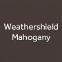 Spa cover Dimension One Seville/Caliente 198 x 214 cm | Weathershield Mahogany kleur