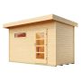 Weka Farsund saunahuis 415 x 250 x 253 cm