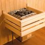 Weka Kuopio buitensauna 238 x 238 x 253 cm