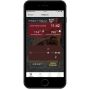 Witt CookPerfect draadloze duo kern temperatuurmeter (incl. app) voorbeeld app