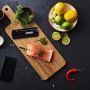 Witt CookPerfect draadloze duo kern temperatuurmeter (incl. app) voorbeeld in vis