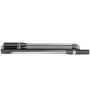 Witt CookPerfect draadloze duo kern temperatuurmeter (incl. app) zijaanzicht met 1 losse sensorpen
