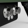 Witt Etna Control gas pizza oven Ø 41 cm Groen draaiknoppen