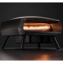Witt Etna gas pizza oven Ø 41 cm Zwart zijkant links