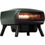 Witt Piccolo gas pizza oven Ø 33 cm Mat Groen zijkant