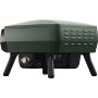 Witt Piccolo gas pizza oven Ø 33 cm Mat Groen zijkant
