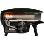 Witt Piccolo gas pizza oven Ø 33 cm Mat Groen zijkant open